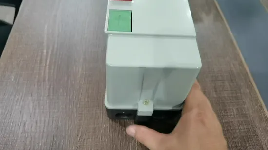 Nuovo avviatore magnetico con omologazione CE Le1-95