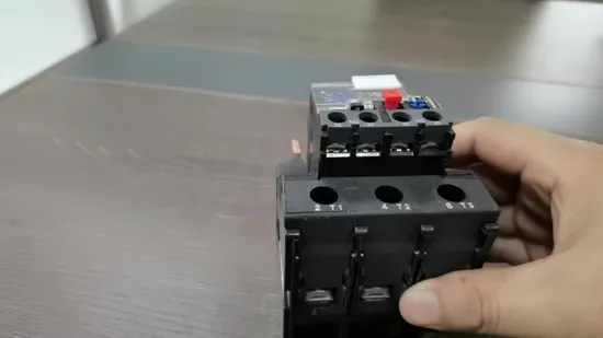 Relè di sovraccarico termico Lr2-D3361