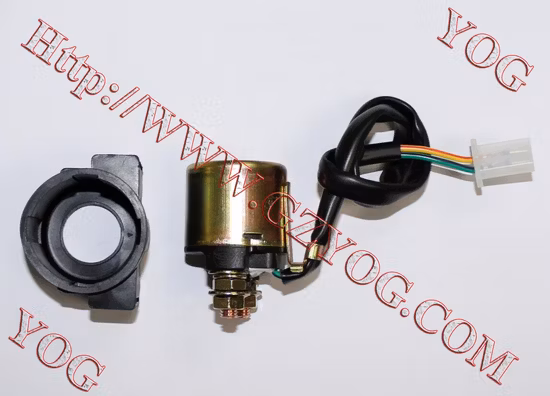 Avviamento interruttore solenoide ricambi moto per Honda Yamaha Suzuki 125cc