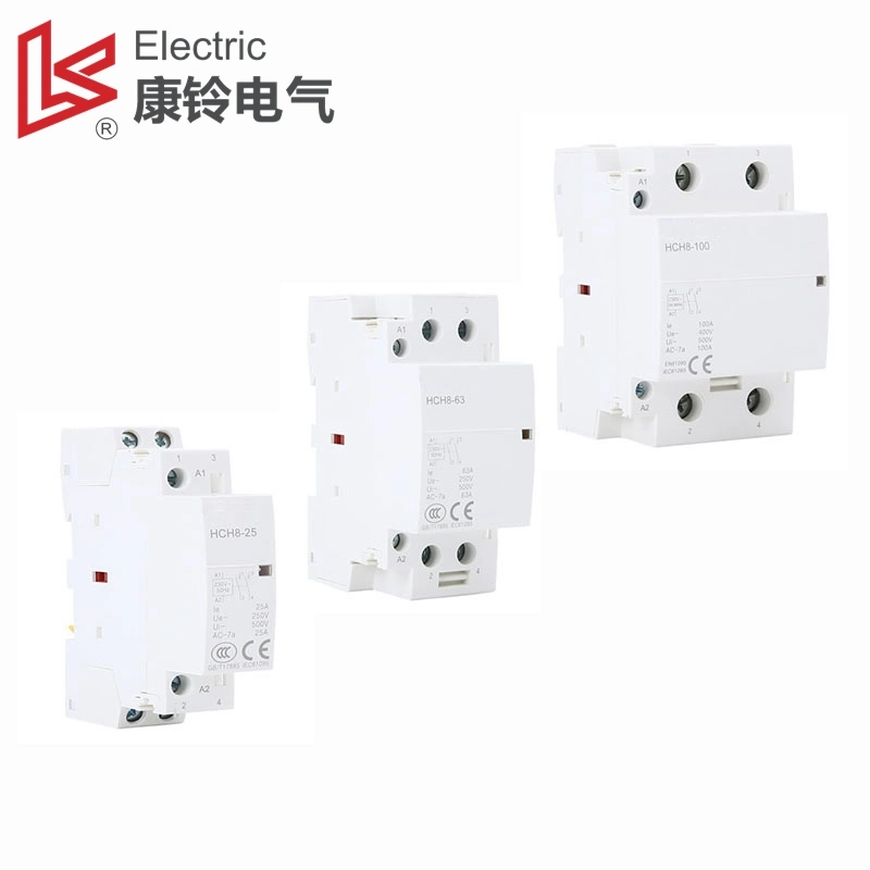 2p 25A Modular Contactor