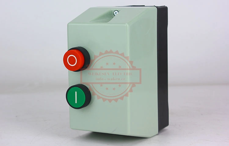 Le1-95 95A 3phase Square Button Magnetic Starter