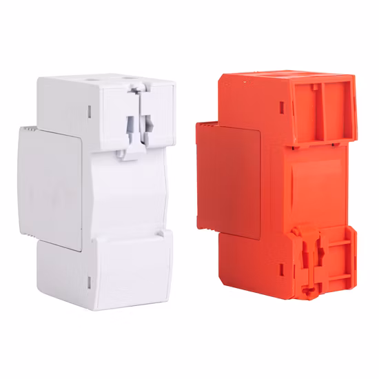 Dispositivo di protezione da sovratensione per uso domestico SPD su guida DIN 4p 20-40ka 10-20ka 275V 385V AC