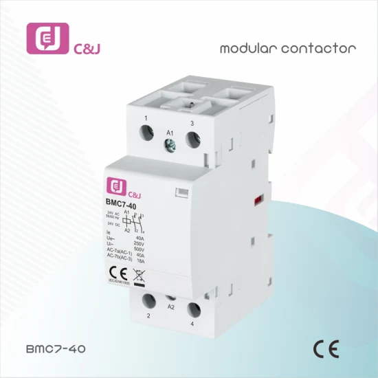 Contattore modulare contattore CA CC domestico BMC7-63 4p 63A per uso domestico