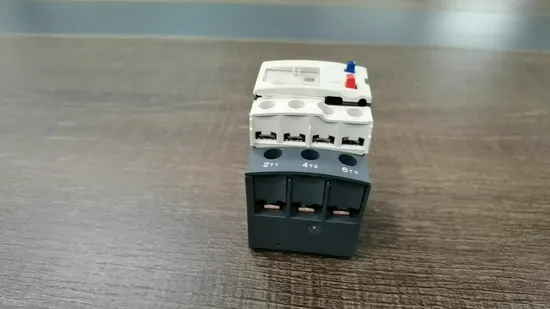 Relè di sovraccarico termico serie Lr2-D33 con approvazione CE