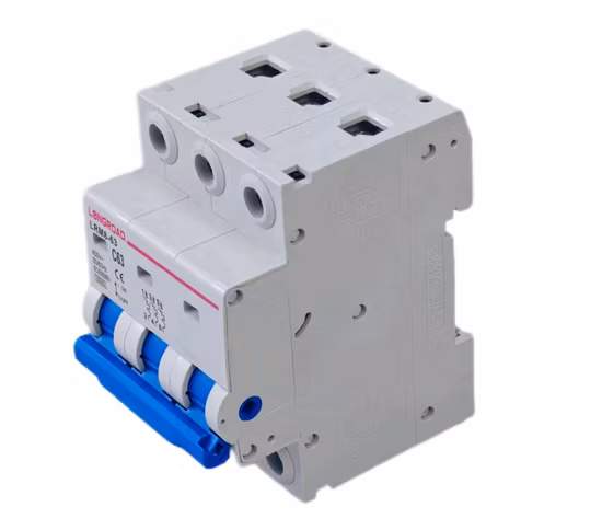 Interruttore automatico miniaturizzato elettrico aperto Mini MCB 10A 16A 20A 32A 25A 40A 63A AC MCB