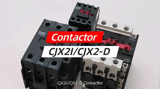 CNC 2021 Contattori magnetici CA 25A contattore CA 25A contattore CA all'ingrosso personalizzato 25A CA trifase