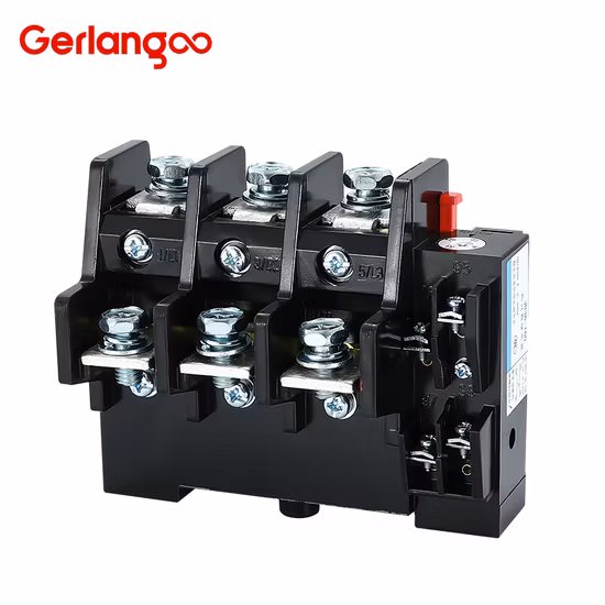 Relè di sovraccarico termico con contatto piatto Lr2-D 1NO+1NC con approvazione CE (0,1-95 A)