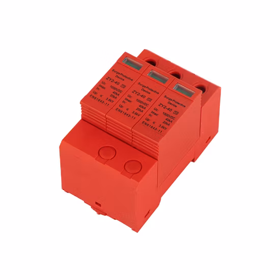 Dispositivo di protezione da sovratensione SPD di produzione in fabbrica di alta qualità 1p 2p 3p 4p 275V 320V/385V AC