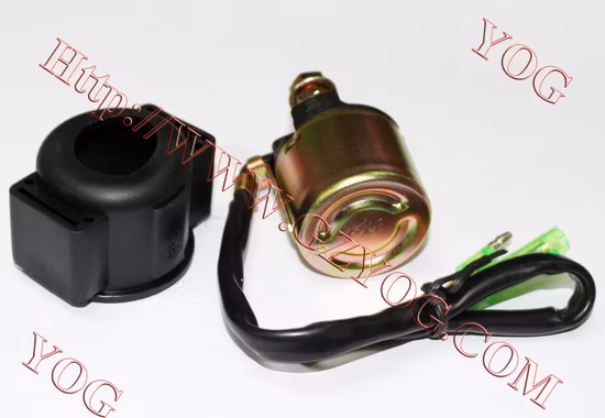 Elettrovalvola di avviamento per ricambi moto (RELE' AVVIAMENTO) per Honda Yamaha Italika 125cc