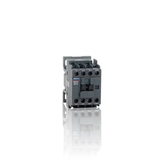 Contattore elettrico AC/DC di migliore qualità Rdc5-0910 36~380V Produttore di contattori magnetici con CE