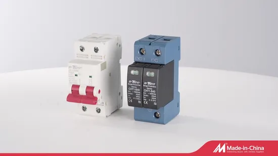 Dispositivo di protezione da sovratensione AC SPD con 275V 385V 12.5ka 20ka 25ka 30ka 40ka 50ka 60ka 80ka 100ka 2p 4p prezzo