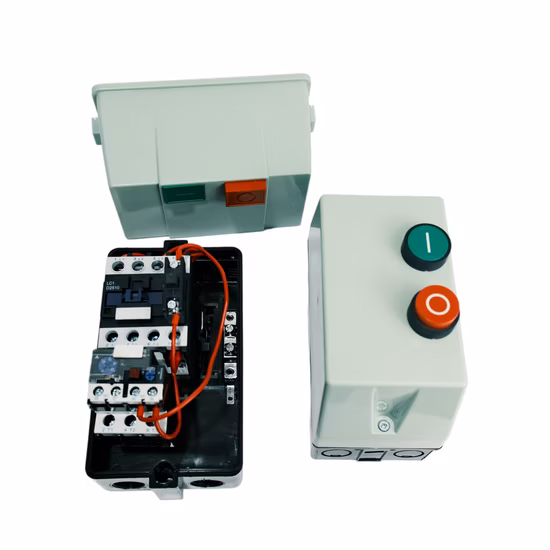 Avviatore magnetico contattore CA di vendita calda