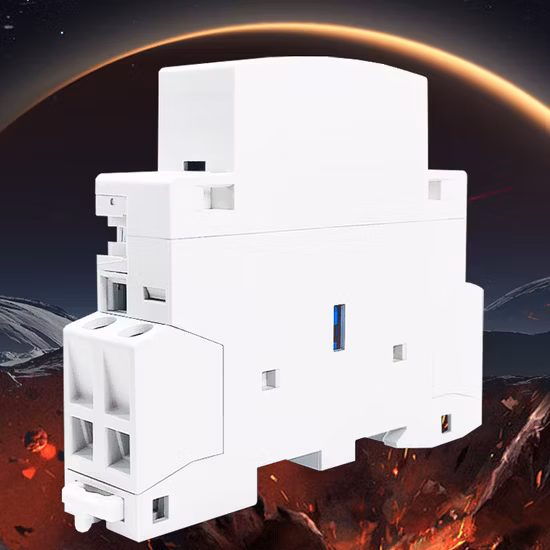 Contattore modulare 2p 25A