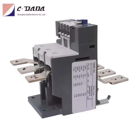 Fabbrica di relè termici elettrici di sovraccarico per elettrodomestici AC 25, 42, 75, 110, 200, 450A