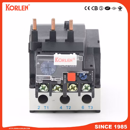 Relè termico con 1 NO + 1 NC, adatto per contattore AC Cjx2