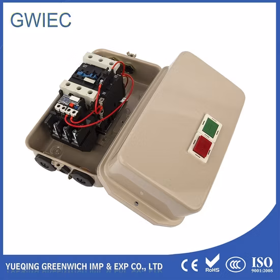 Interruttore automatico di protezione dai guasti magnetici RCCB Starter con prezzo di fabbrica Gyl9